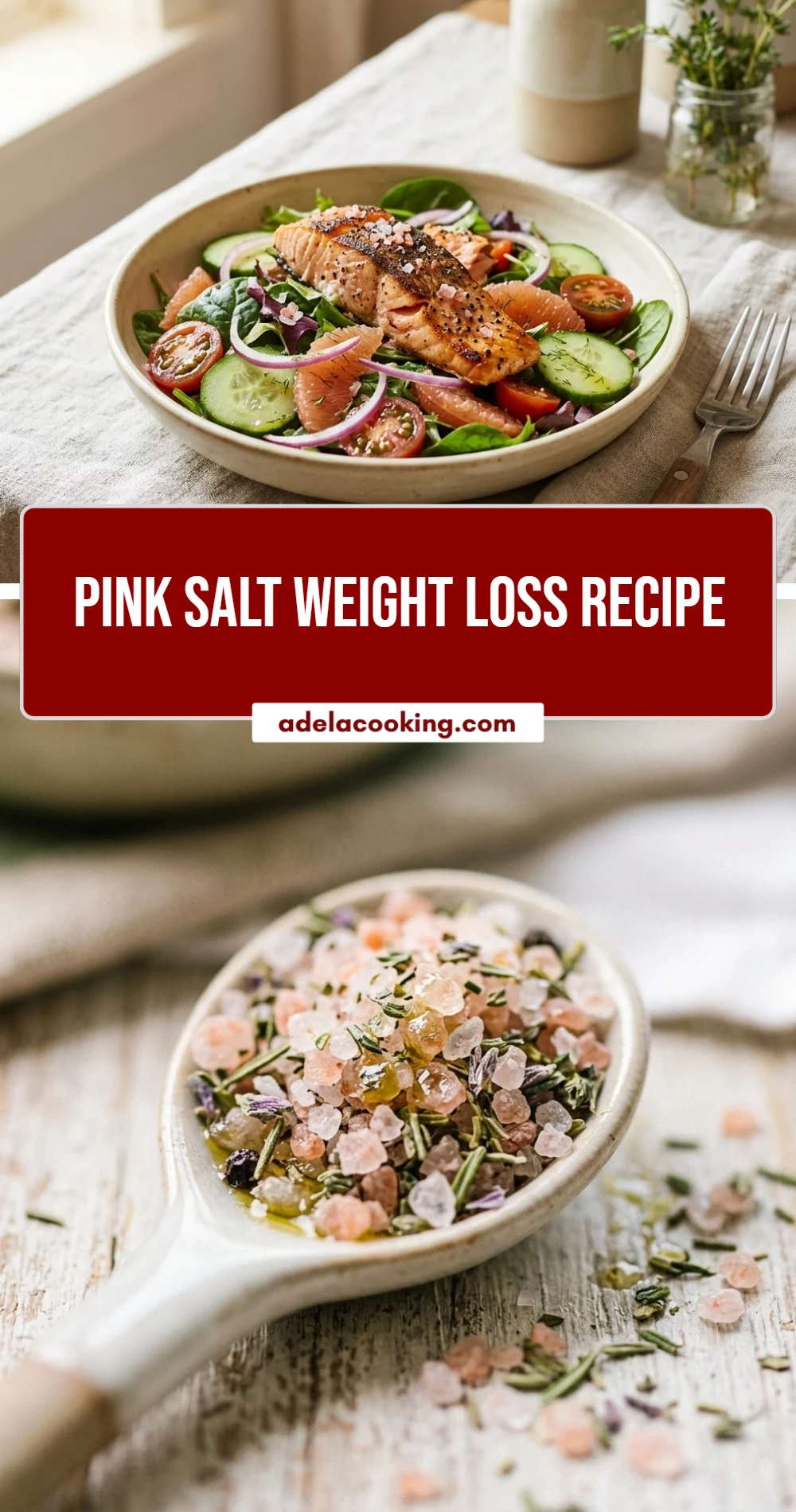 pink salt weight loss recipe