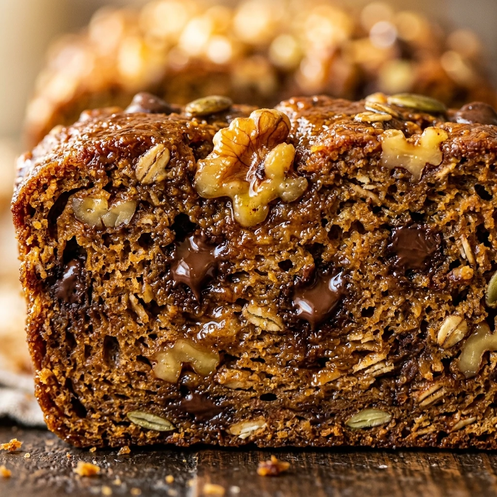 Pumpkin Banana Bread