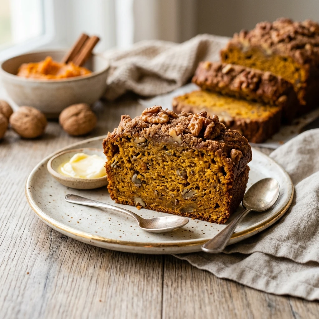 Pumpkin Banana Bread