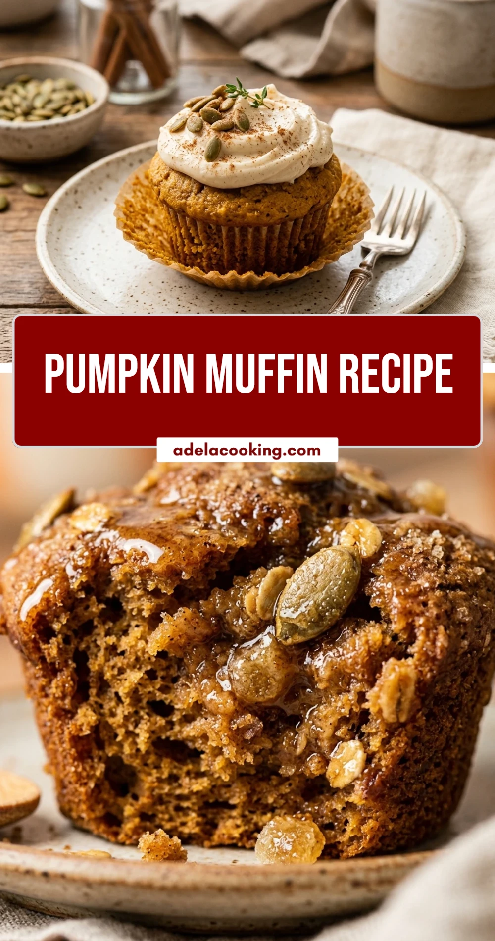 pumpkin muffin recipe