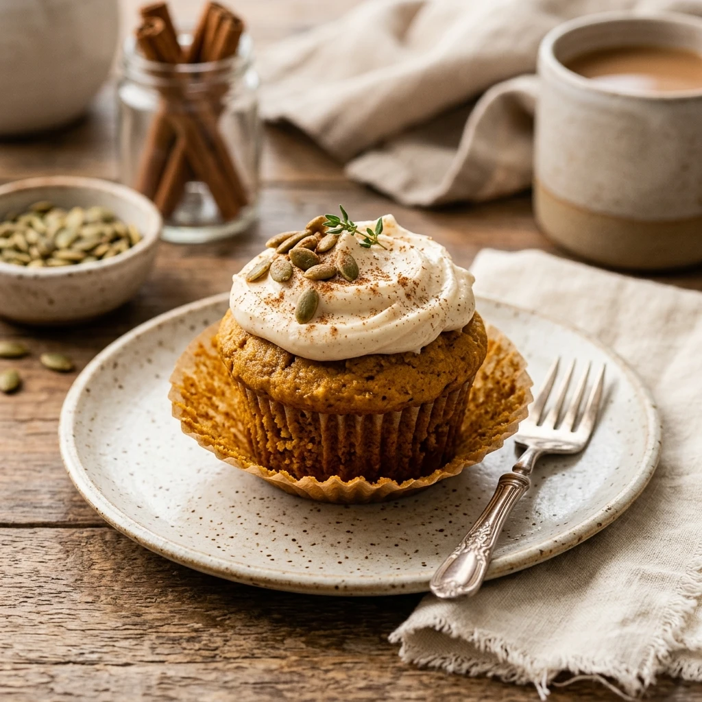 pumpkin muffin recipe