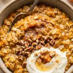 Pumpkin Pie Overnight Oats