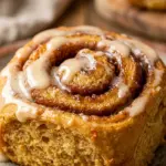 Pumpkin Spice Cinnamon Rolls