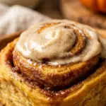 Pumpkin Spice Cinnamon Rolls