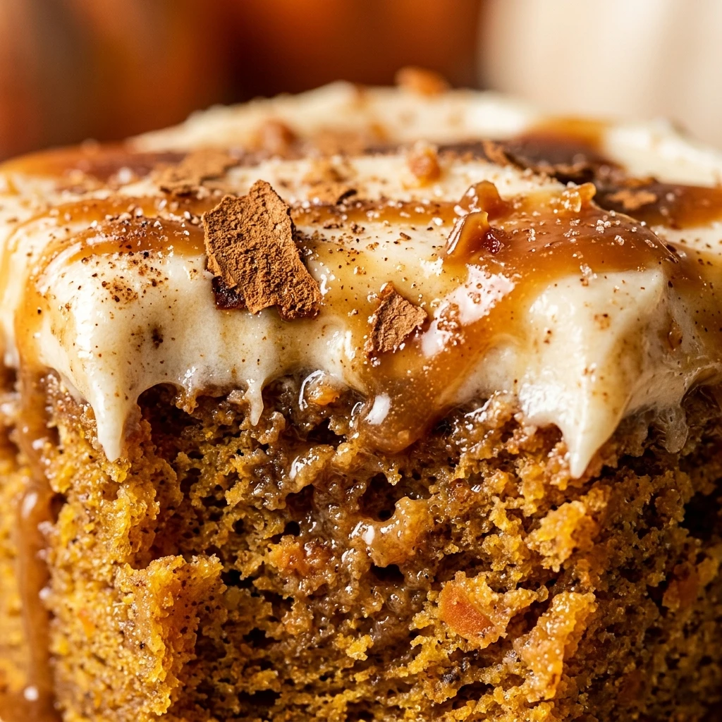 Pumpkin Spice Latte Cake