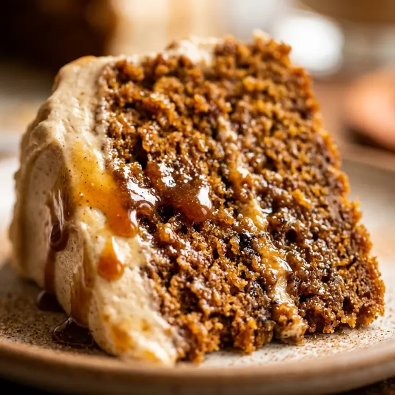Pumpkin Spice Latte Cake