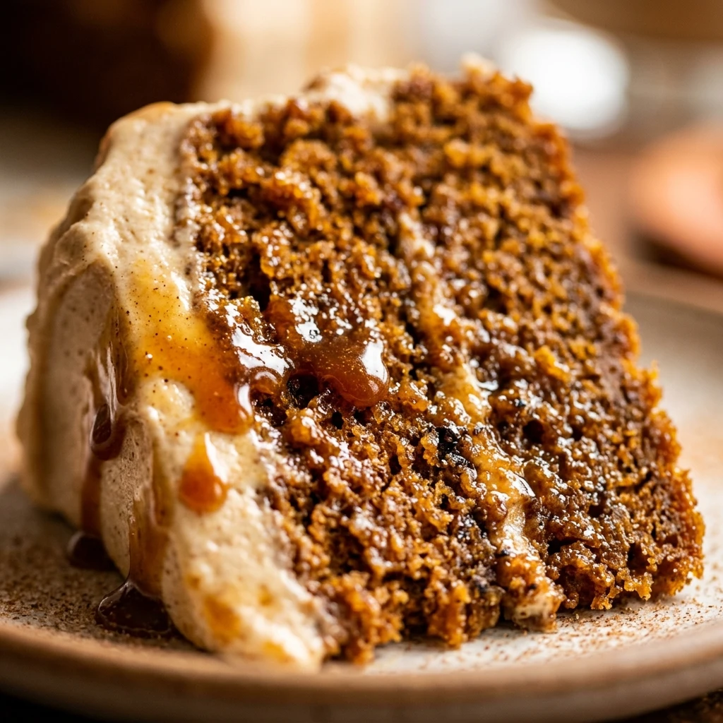 Pumpkin Spice Latte Cake