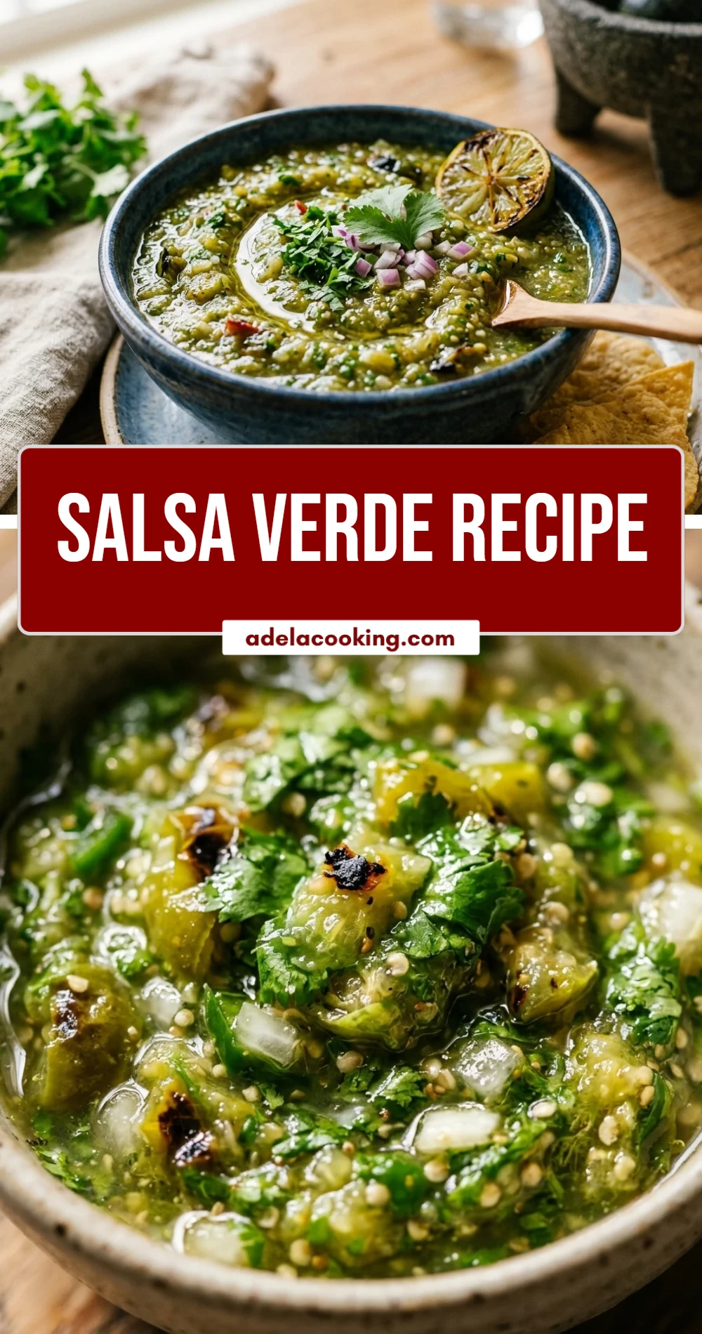 salsa verde recipe