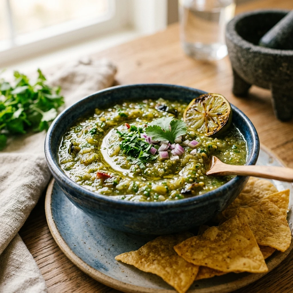 salsa verde recipe