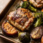 Sheet Pan Chicken And Veggies