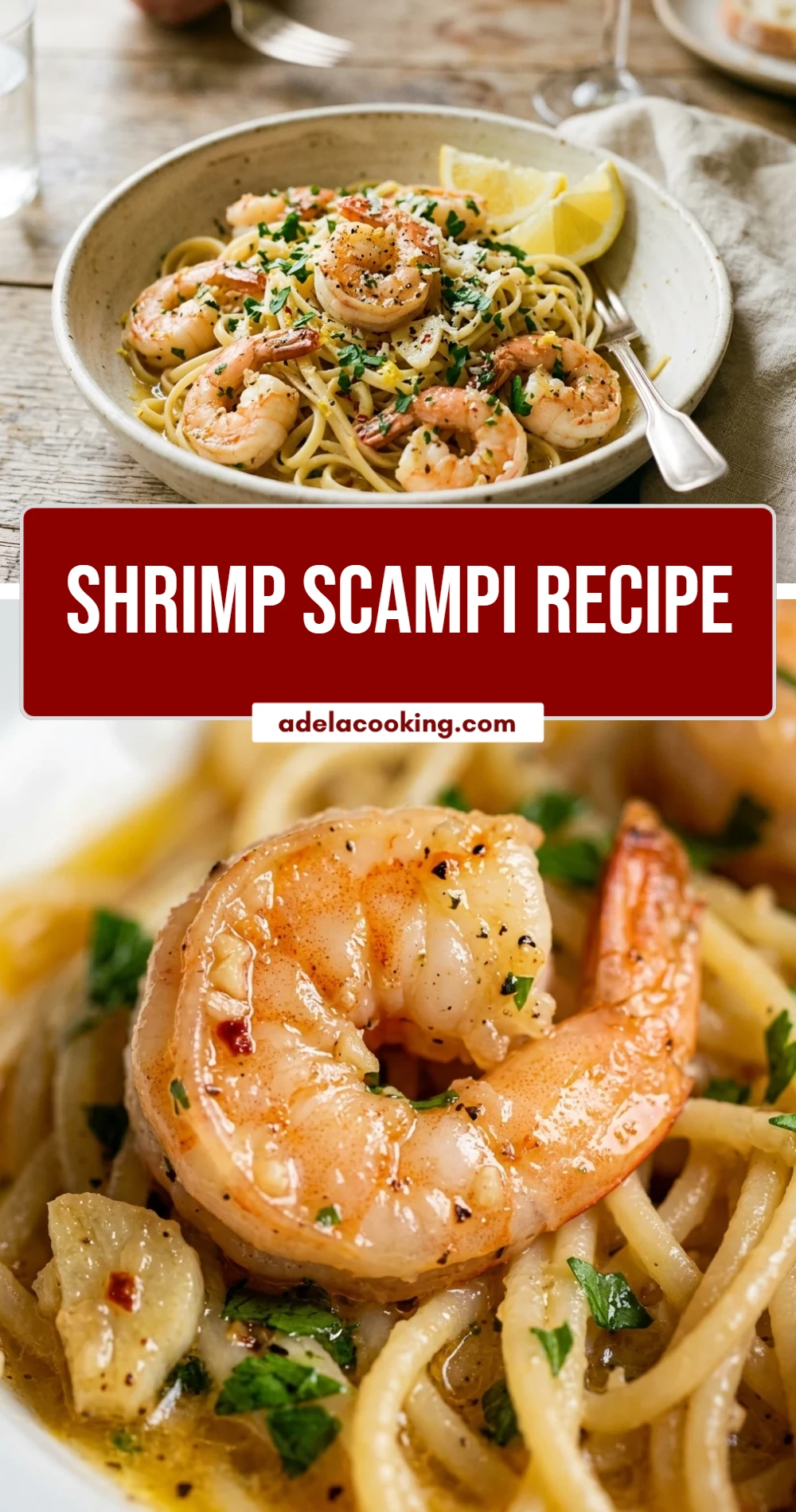 shrimp scampi recipe