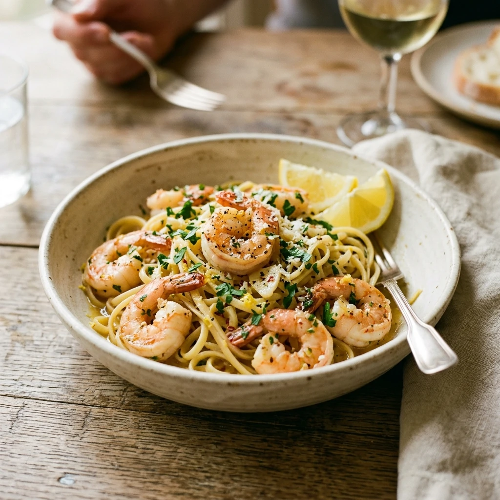 shrimp scampi recipe