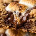 S'mores Cookie Bars