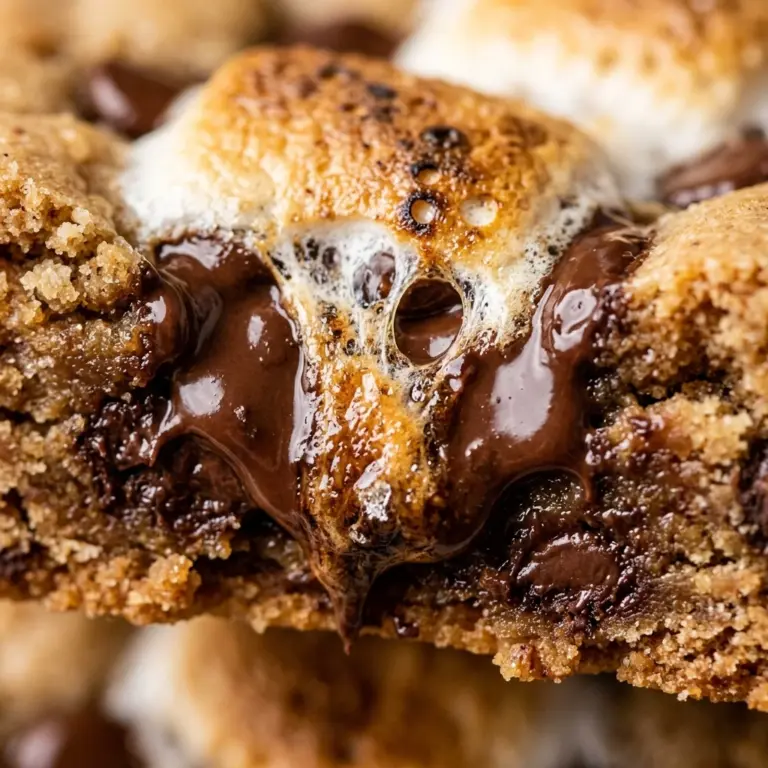 S'mores Cookie Bars