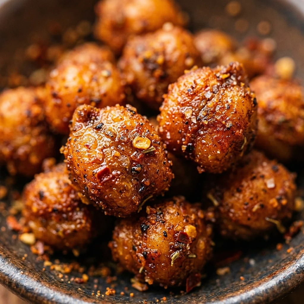 Spicy Roasted Chickpeas