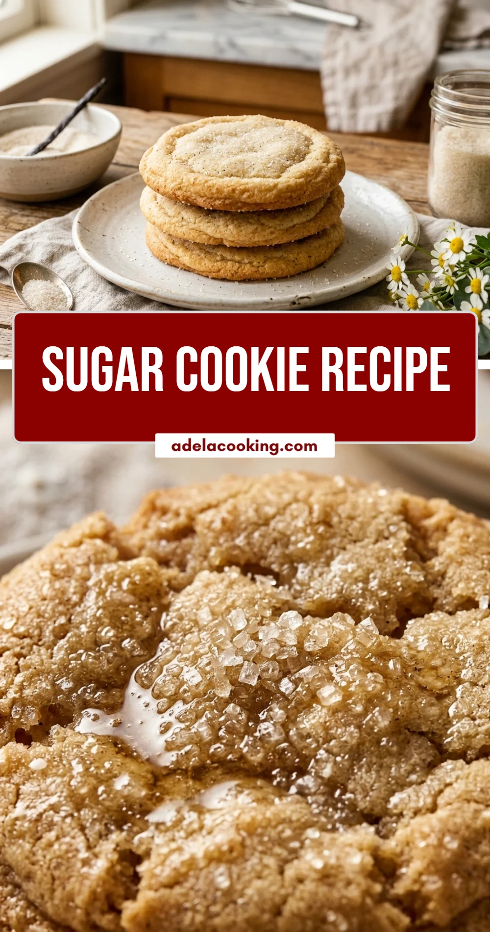 sugar cookie recipe