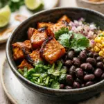 Sweet Potato Black Bean Bowl