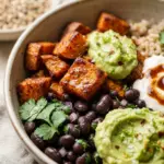 Sweet Potato Black Bean Bowl