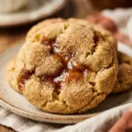 Apple Butter Snickerdoodle Cookies Recipe