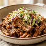 Apple Cider Pulled Pork With Slaw Recipe