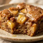 Brown Butter Maple Apple Blondies Recipe