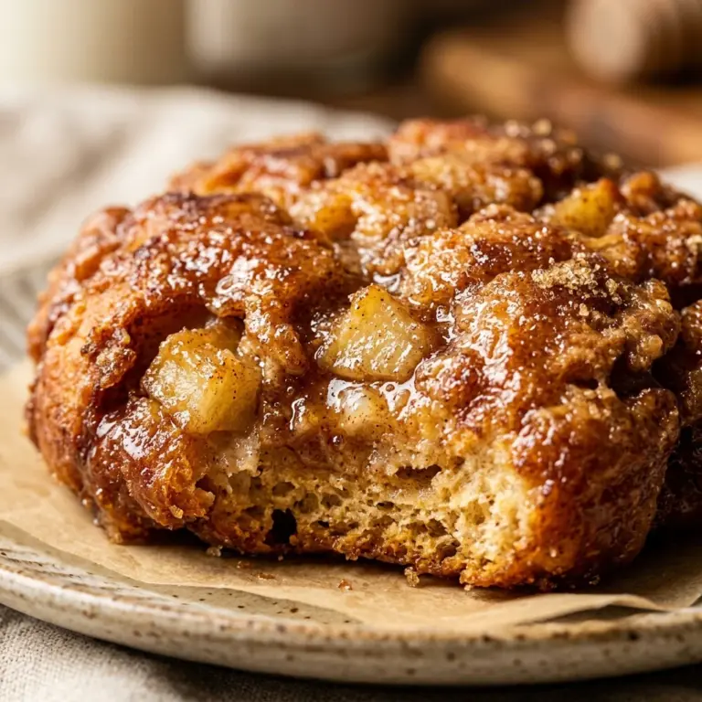 Brown Sugar Apple Fritters Recipe