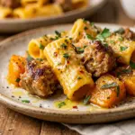Butternut Squash And Sausage Pasta Recipe