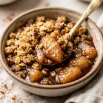 Chai Spiced Pear Breakfast Crisp Recipe