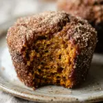 Chai Spiced Pumpkin Donut Muffins Recipe