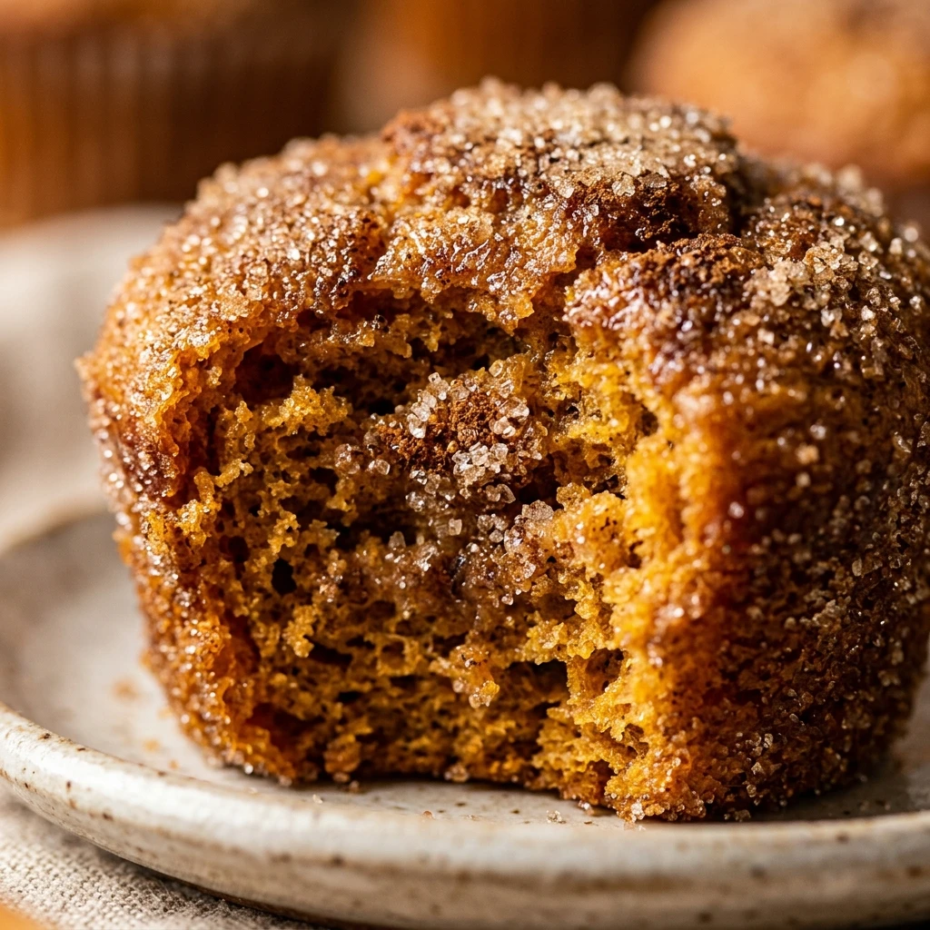 Chai Spiced Pumpkin Donut Muffins Recipe