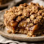 Cinnamon Apple Crumble Bars Recipe