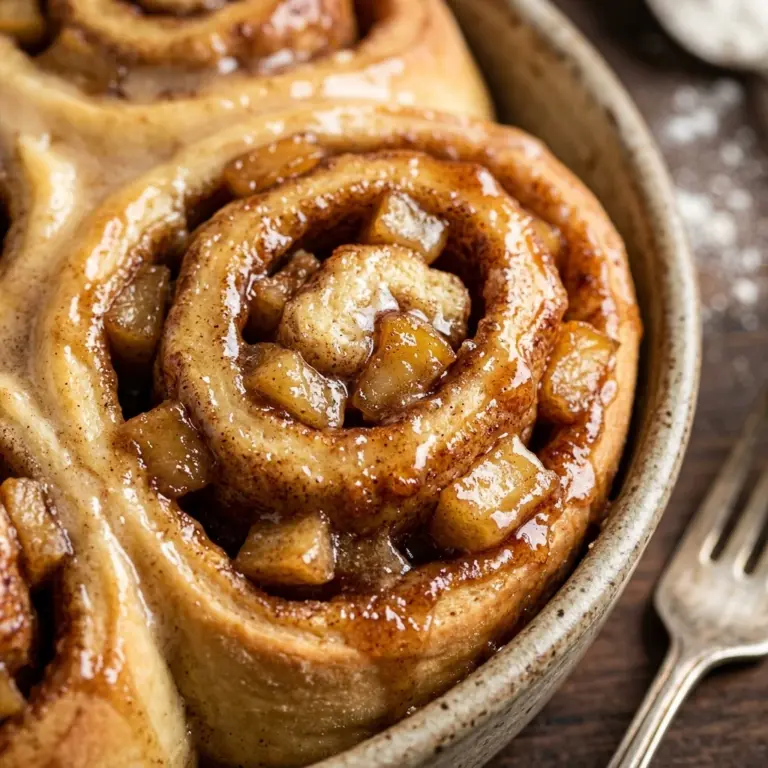 Cinnamon Apple Pie Cinnamon Rolls Recipe