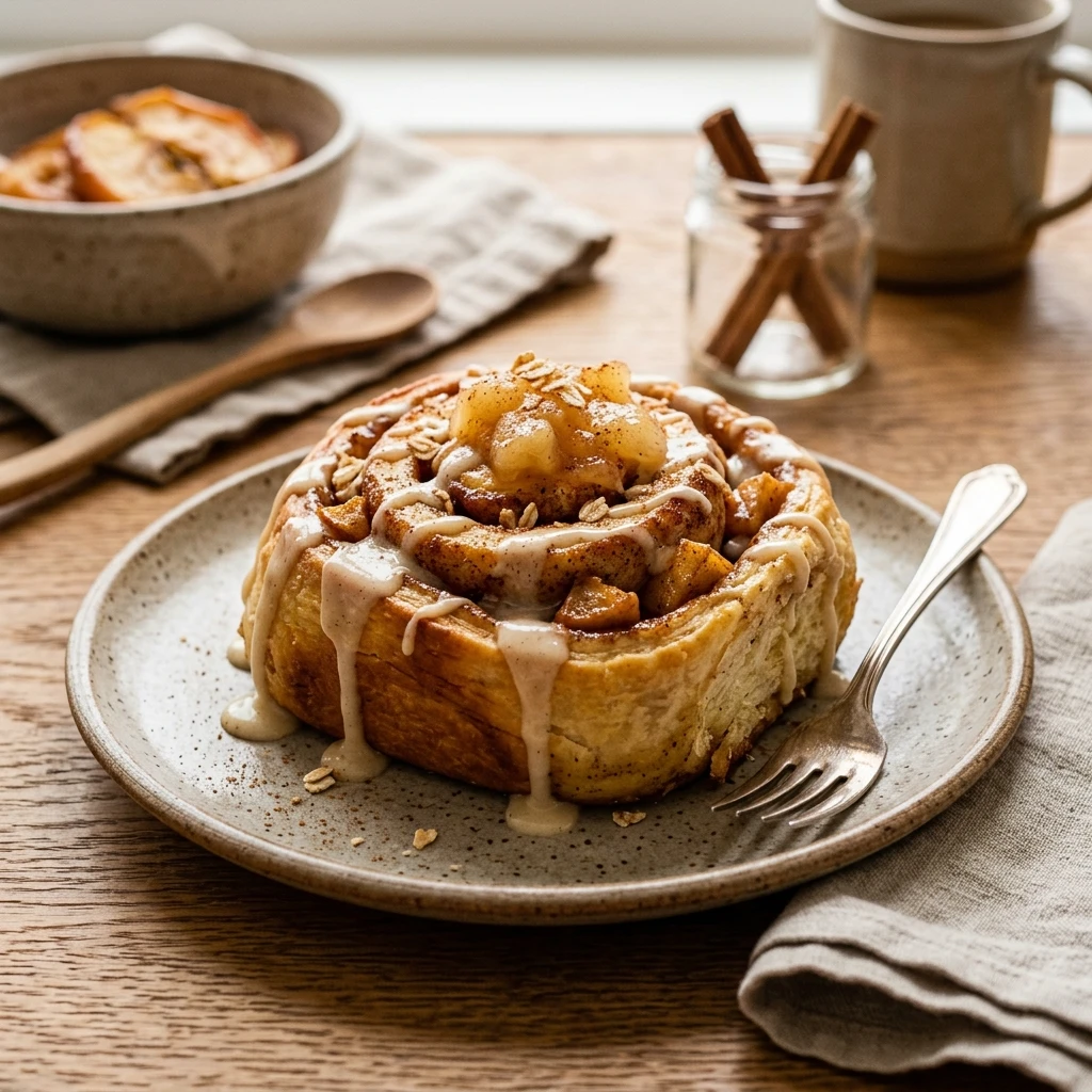 Cinnamon Apple Pie Cinnamon Rolls Recipe