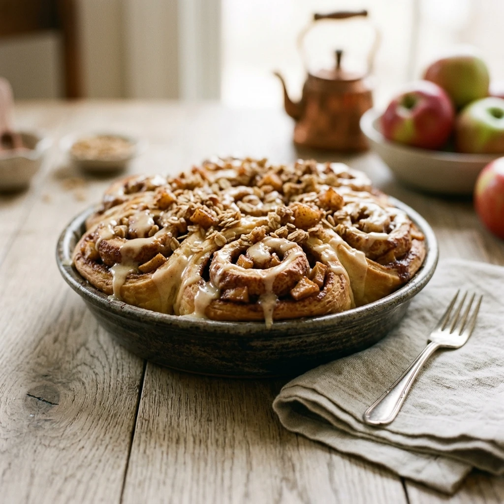 Cinnamon Apple Pie Cinnamon Rolls Recipe