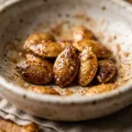 Cinnamon Maple Roasted Pumpkin Seeds Recipe