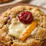 Cranberry Orange White Chocolate Chip Cookies