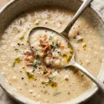 Creamy Cauliflower And White Bean Soup Recipe