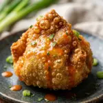 Crispy Buffalo Chicken Wonton Bombs Recipe