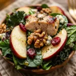 Harvest Chicken And Apple Walnut Salad Recipe