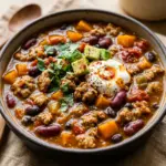 Healthy Pumpkin Turkey Chili Recipe