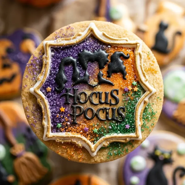 Hocus Pocus Sugar Cookies Recipe