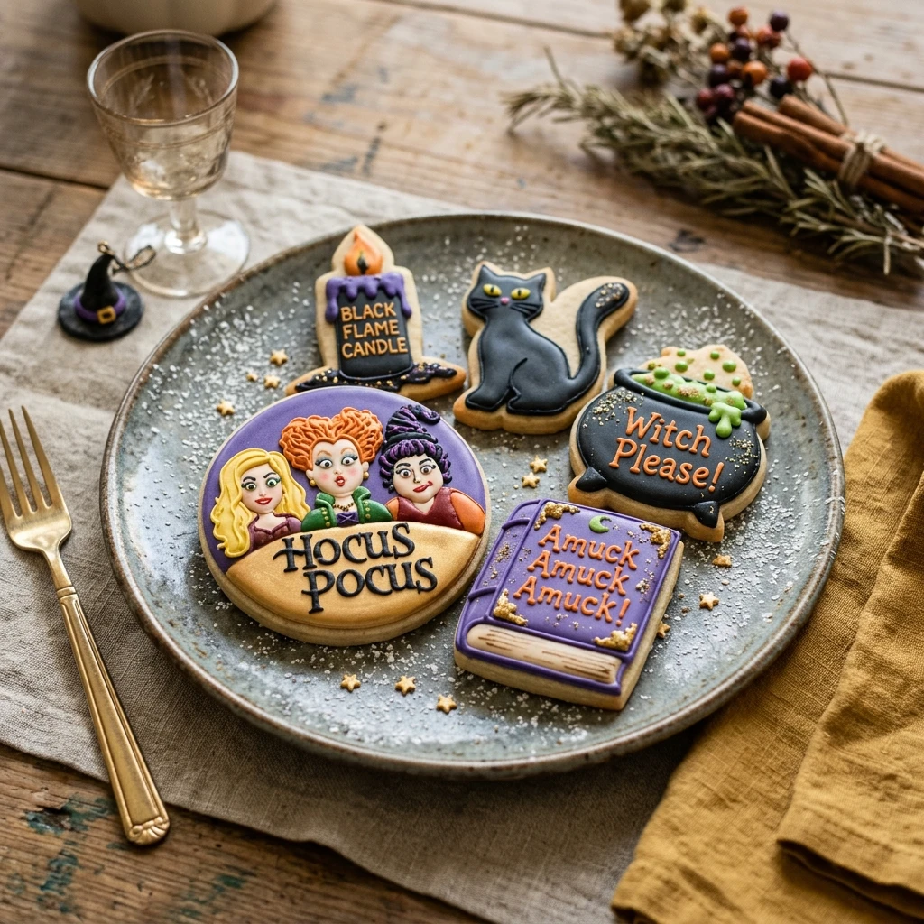 Hocus Pocus Sugar Cookies Recipe
