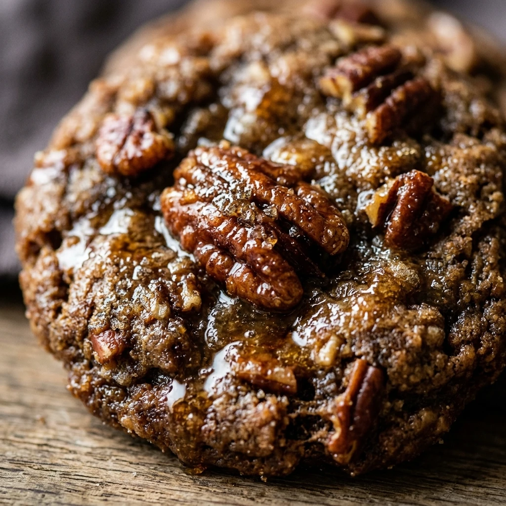 Maple Brown Butter Pecan Cookies Recipe