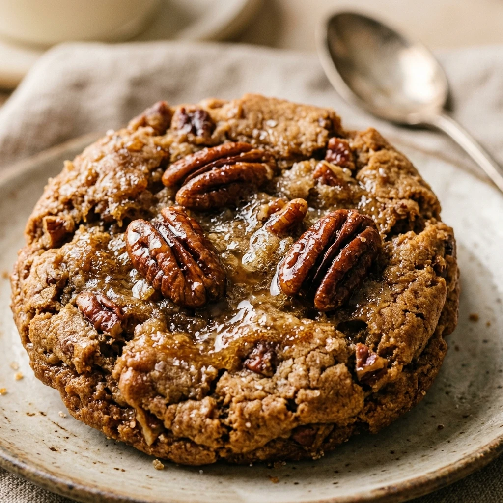 Maple Brown Butter Pecan Cookies Recipe