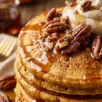 Maple Pecan Pumpkin Pancakes Recipe