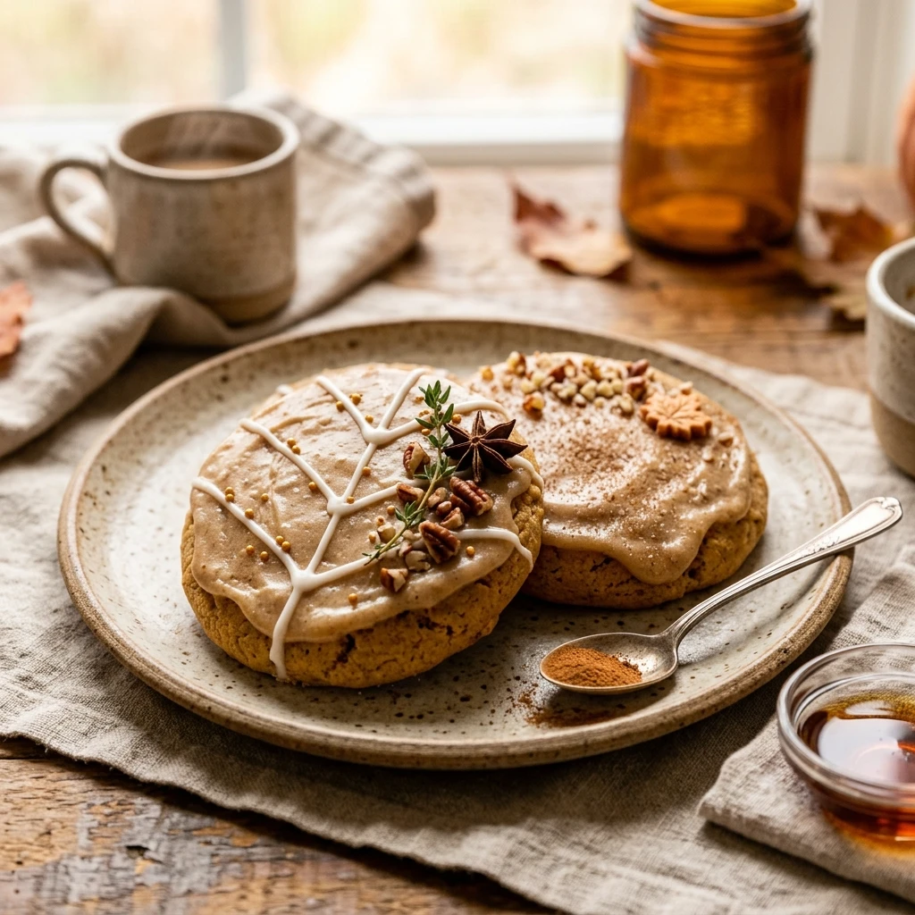 Maple Pumpkin Spice Sugar Cookies Recipe