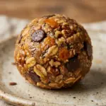 No Bake Pumpkin Peanut Butter Protein Balls Recipe