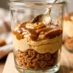 Pumpkin Cookie Butter Cheesecake Parfaits Recipe