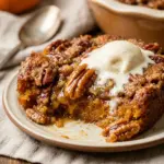 Pumpkin Pecan Cobbler Recipe