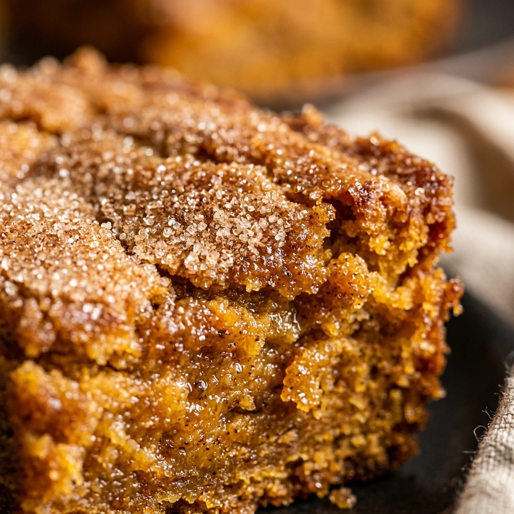 Pumpkin Snickerdoodle Blondies Recipe